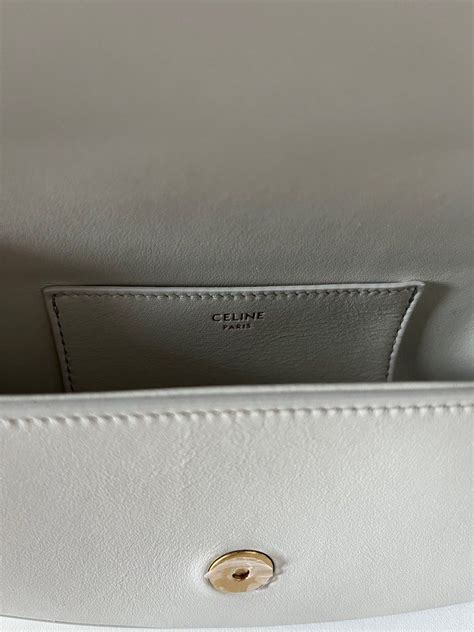 celine clutch on strap